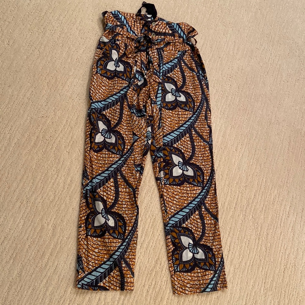 Figue cotton paper bag pants. Size S. Like new!